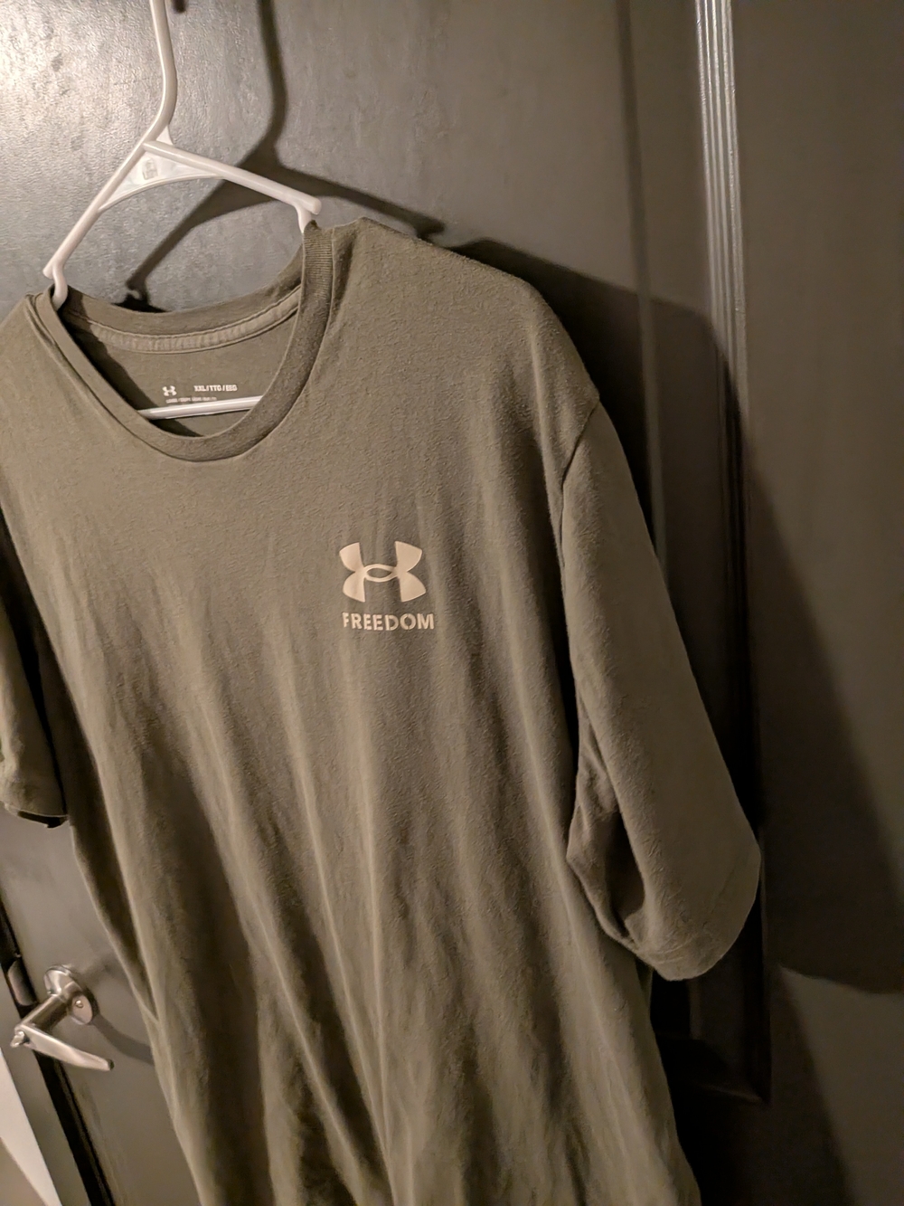 Under Armour Men's Freedom Short-Sleeve Tee - Olive